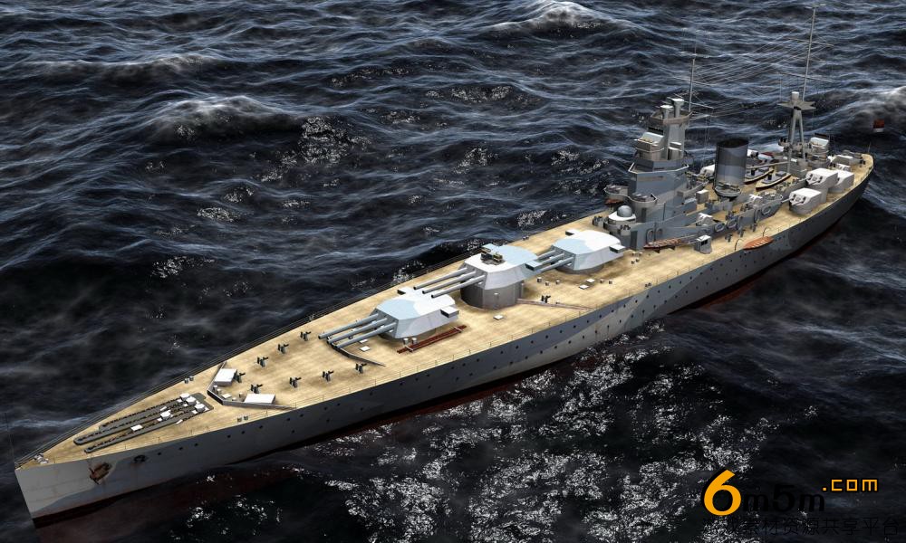 南平纳尔逊军舰模型